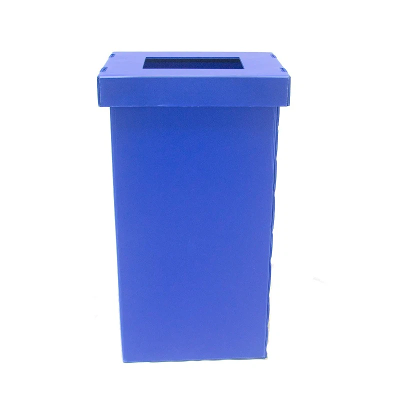 PP Corrugated Plastic Recycle Bin PP Corrugated Plastic Recycle Bin