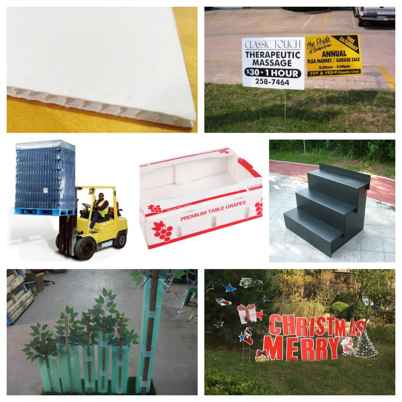 corrugated plastic sheet corrugated plastic sheet