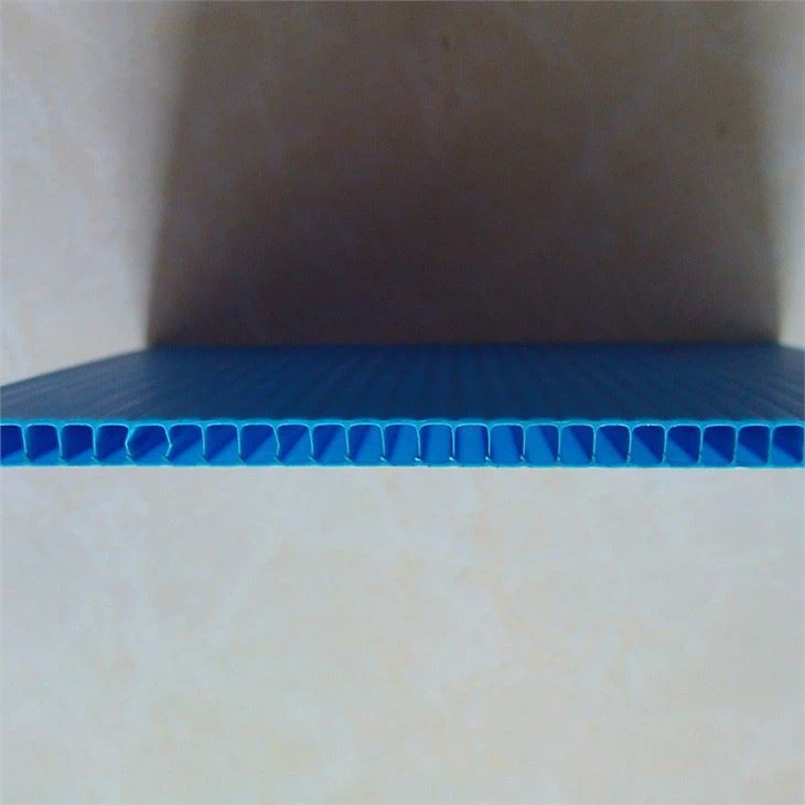 Customized colored coroplast sheets(001)