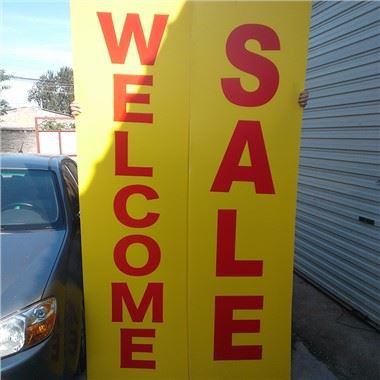 Semnele de curte Coroplast