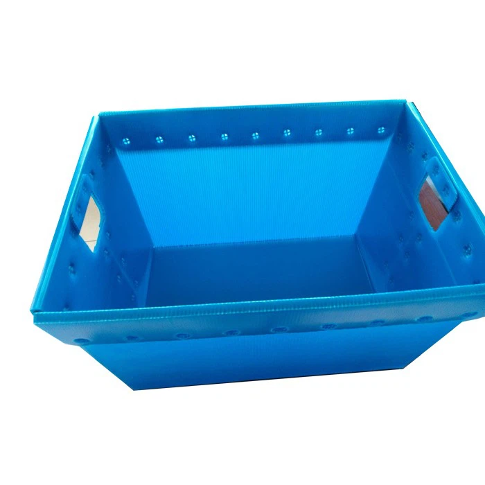 Multicolored Folding PP Mail Tote