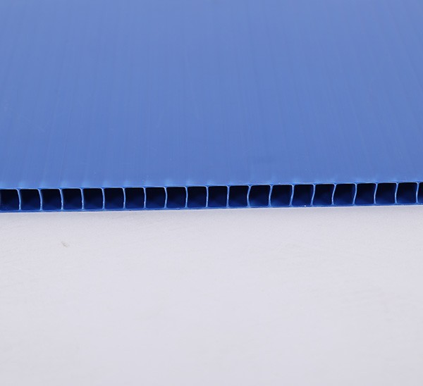 Plastic Corrugated Sheet
