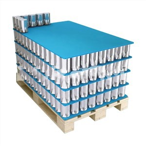 Tampoane cu strat de plastic ondulat PP