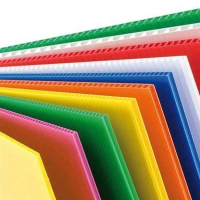 Foaie de plastic ondulată PP cu perete dublu