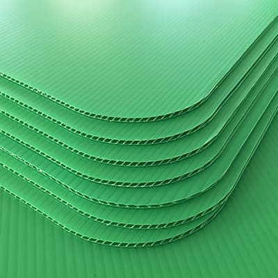 Separator de sticle din plastic ondulat PP impermeabil