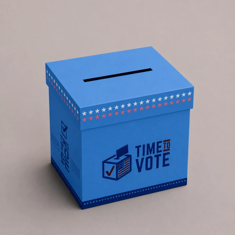 Urna electorală PP personalizabilă