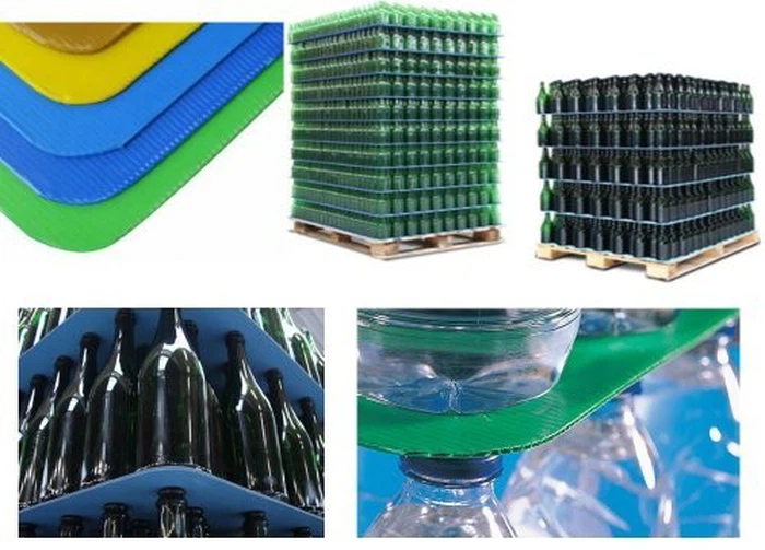 Corrugated Plastic Protection Divider Pad Corrugated Plastic Protection Divider Pad
