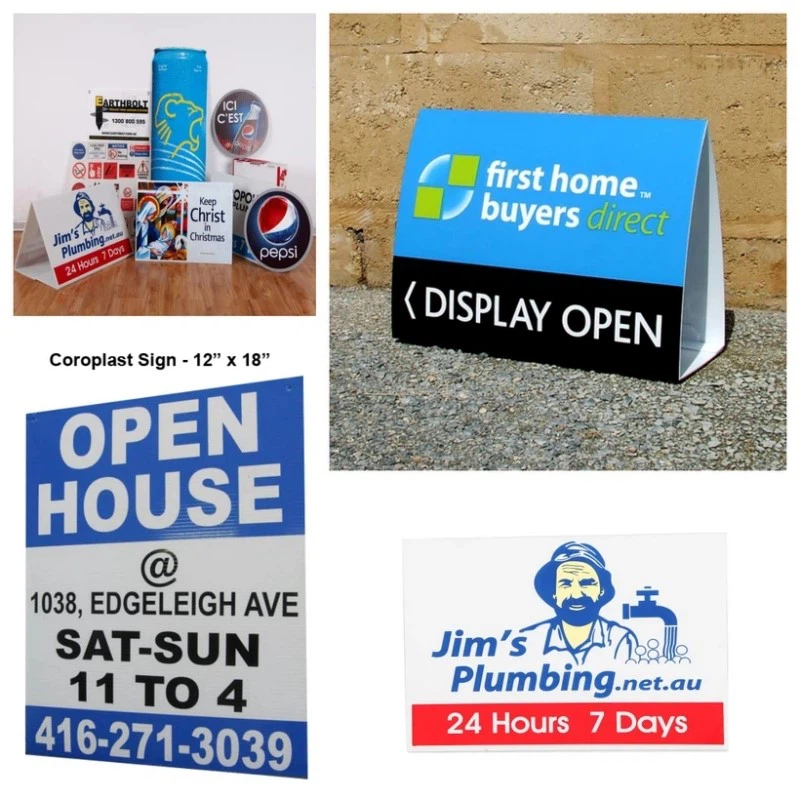 PP Fold-A-Signs PP Fold-A-Signs