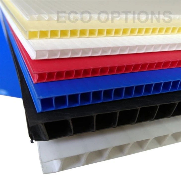 Recycling PP Corrugated Plastic Sheet