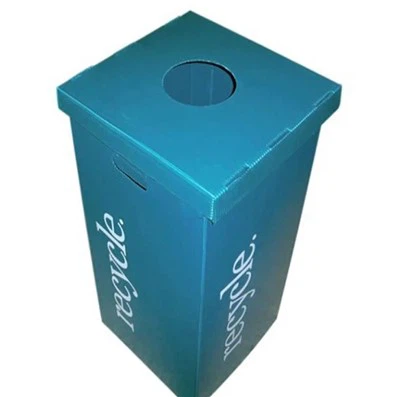 Coșuri de ambalare din plastic cu corflu