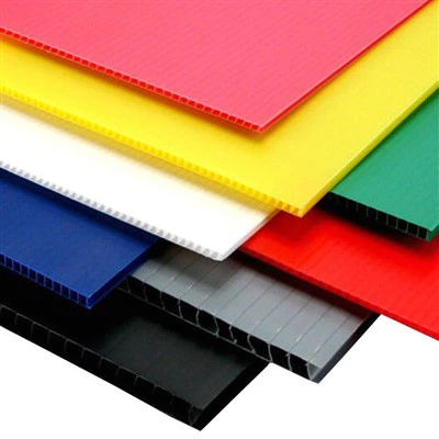 Plastic ondulat cu ignifug