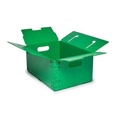 Cutii pliabile din plastic ondulat PP impermeabile
