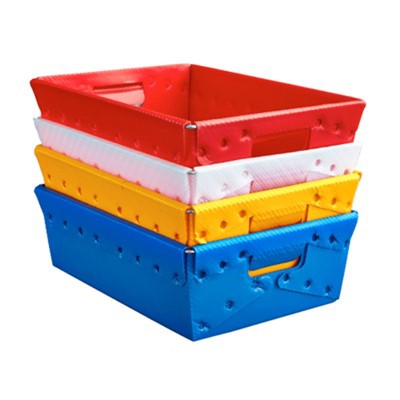 Cutie de depozitare din plastic ondulat multifuncțional