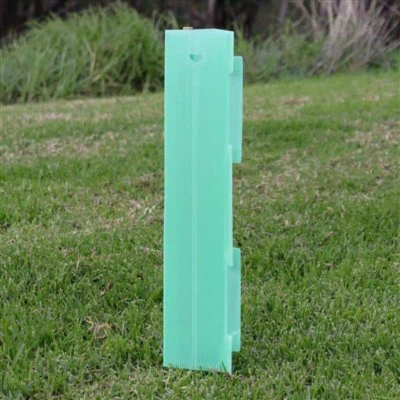 Protecție pentru copac din plastic ondulat pentru exterior