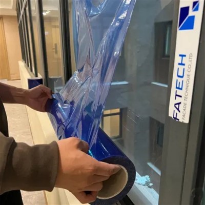 Film de protecție pentru ferestre din material PE
