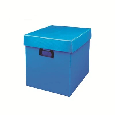 Cutii și coșuri de depozitare din plastic ondulat