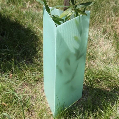 Apărătoare pentru copac corflute din plastic PP