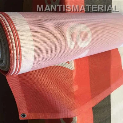Rolă de banner din plasă din PVC