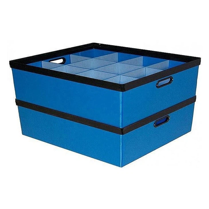 Waterproof Foldable Corrugated Plastic Tray