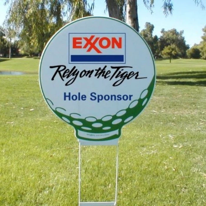 Yard Corflute Sign With Stake